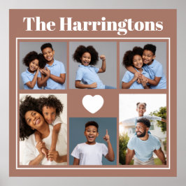 Póster TUS Fotos, Texto y Color