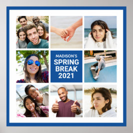 Póster TUS Fotos y poster de texto