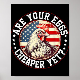 Póster ¿Tus Huevos Son Más Baratos Pero Divertidos Citas 