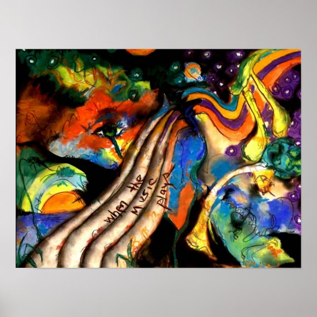 Póster "Tus sueños más salvajes" v.II (Frente)