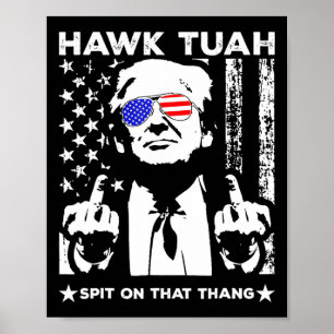 Póster Tush Spit On That Funny 3