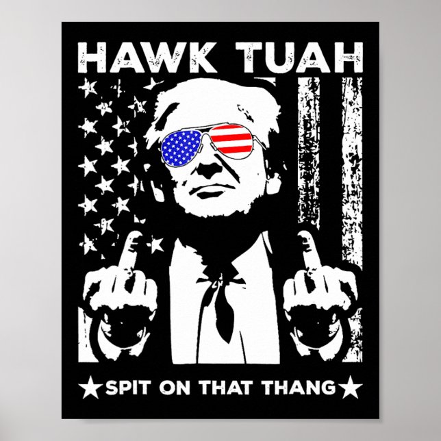 Póster Tush Spit On That Funny 3 (Frente)