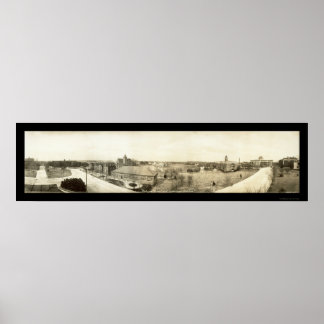 Póster Tuskegee Inst. Foto AL 1916