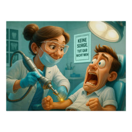 Póster Tut gar nicht weh...