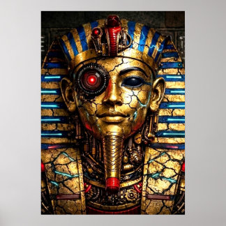 Póster Tutankhamun 2.0: The Cyber King