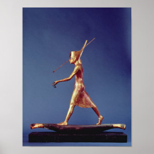 Póster Tutankhamun el arponero