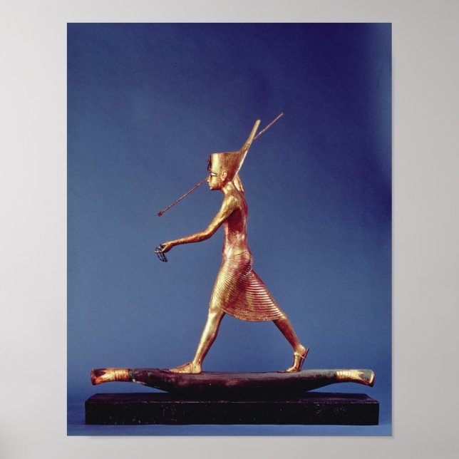 Póster Tutankhamun el arponero (Frente)