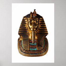 Póster Tutankhamun El Rey Egipcio - Anciano Real Maje