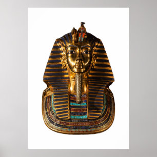 Póster Tutankhamun El Rey Egipcio - Anciano Real Maje