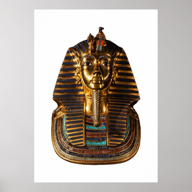 Póster Tutankhamun El Rey Egipcio - Anciano Real Maje (Frente)