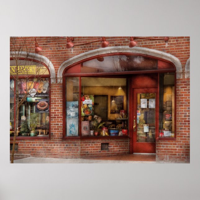 Póster Tutti Baci Cafe (Frente)