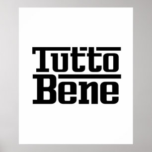 Póster Tutto Bene