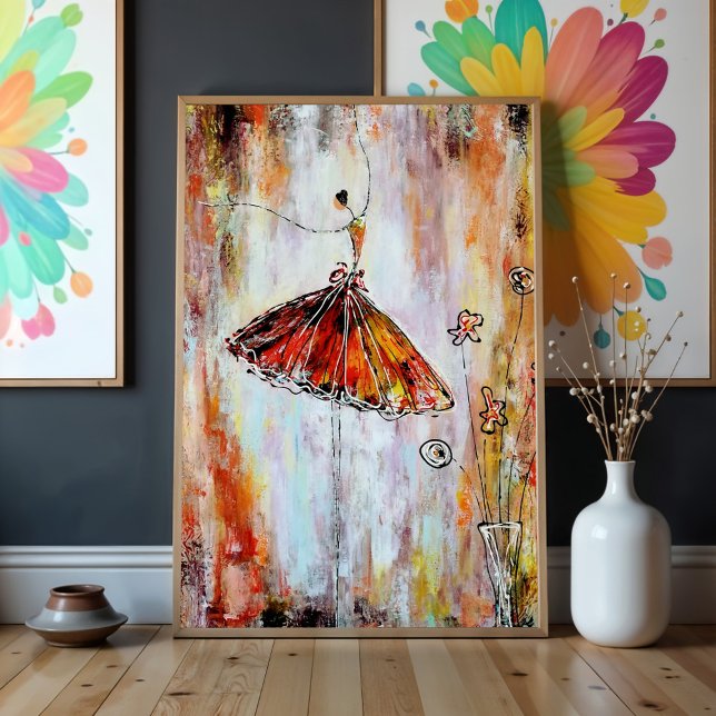 Póster Tutu Ballerina (Subido por el creador)