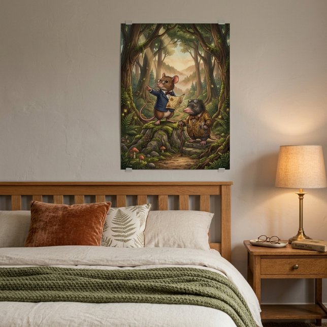 Póster Tux & Twitch The Journey Begins (Subido por el creador)