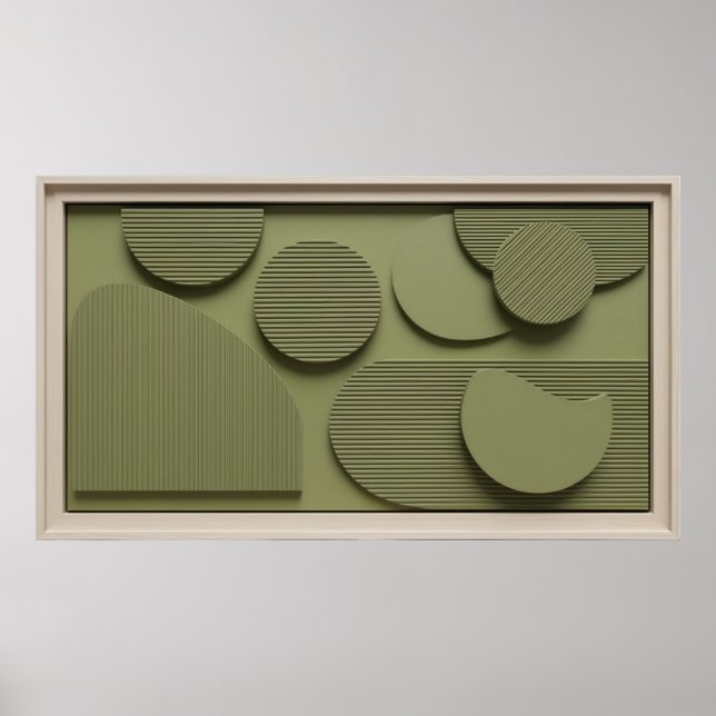 Póster TV de imágenes (Frente)