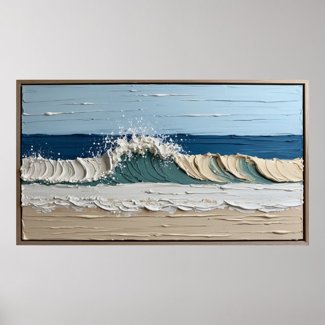 Póster TV de imágenes (Frente)