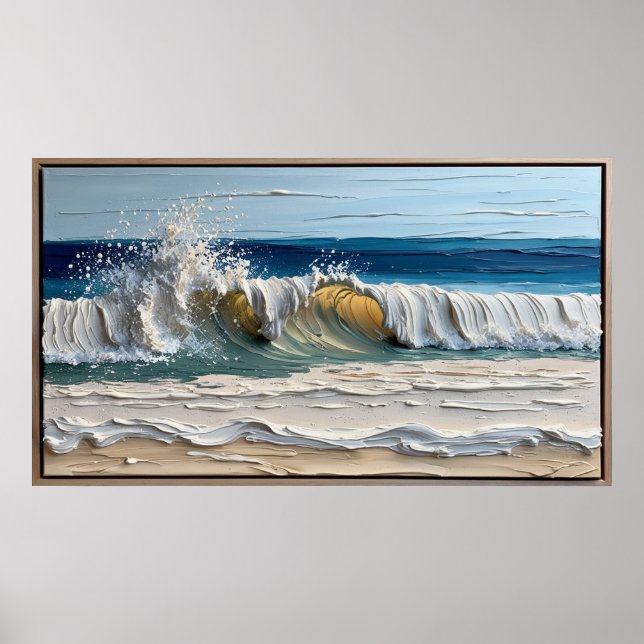 Póster TV de imágenes (Frente)