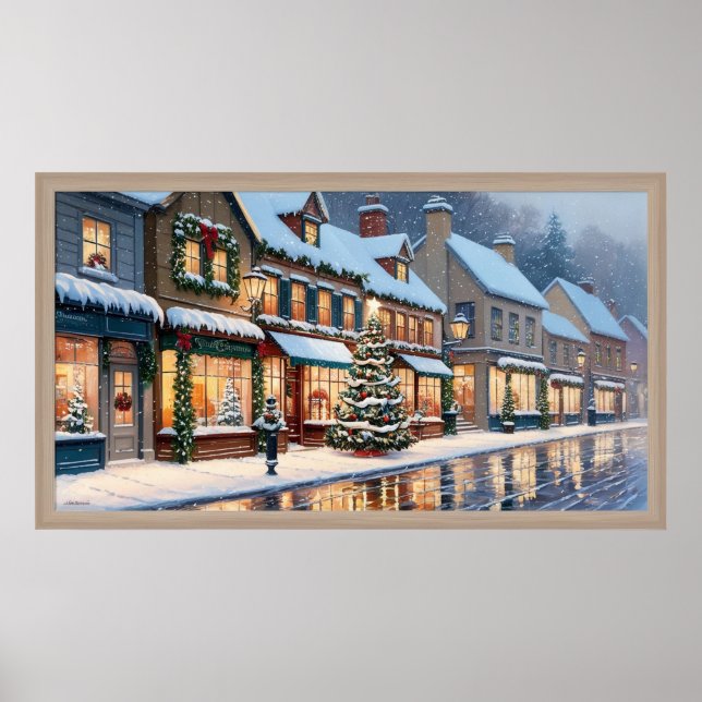 Póster TV de imágenes (Frente)