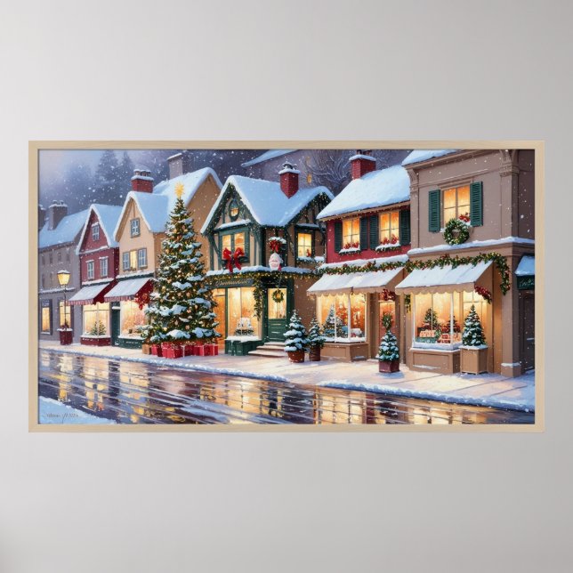 Póster TV de imágenes (Frente)