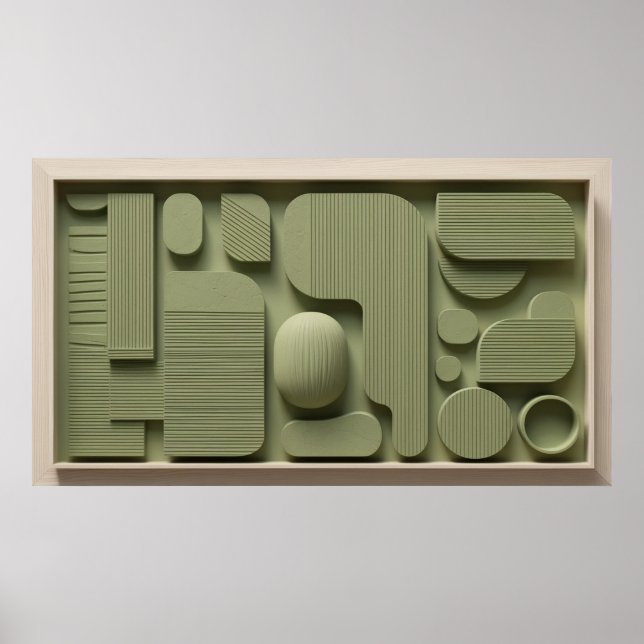 Póster TV de imágenes (Frente)