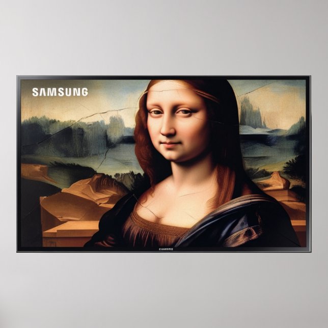 Póster TV de imágenes (Frente)