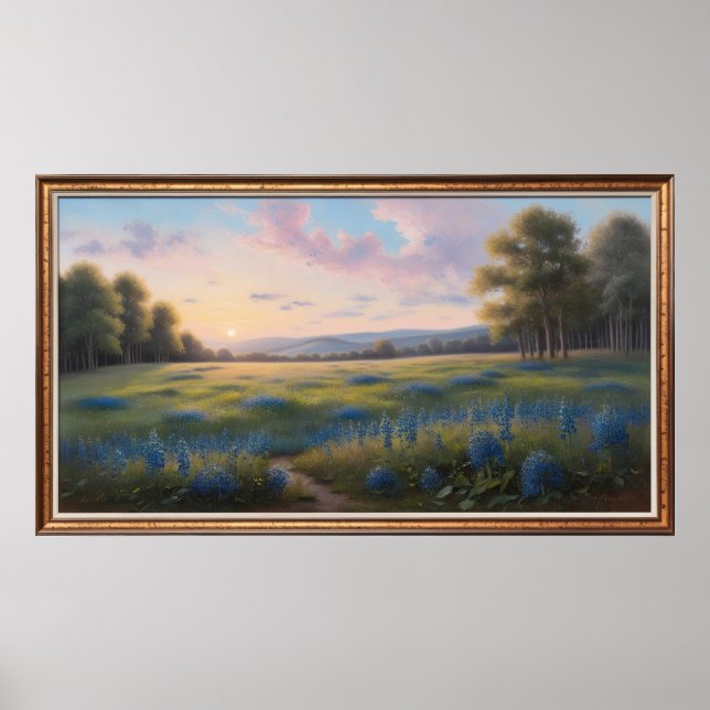 Póster TV de imágenes (Frente)