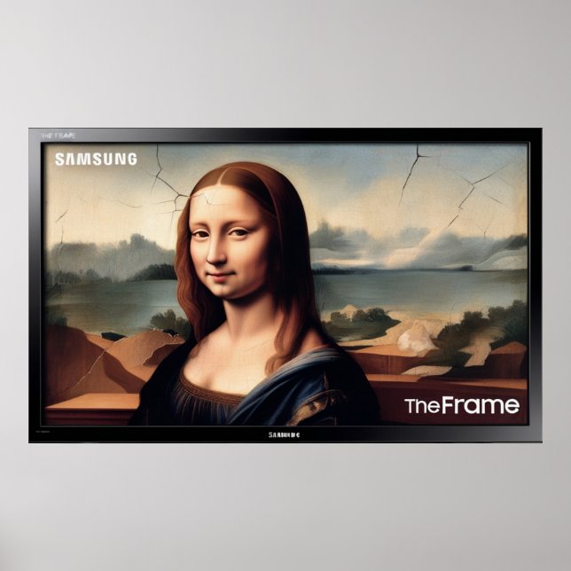 Póster TV de imágenes (Frente)