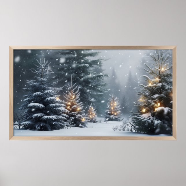 Póster TV de imágenes (Frente)