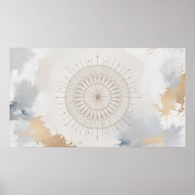 Póster TV por tramo islámico (Frente)