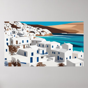 Póster TV por tramo islámico