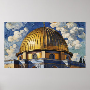 Póster TV por tramo islámico