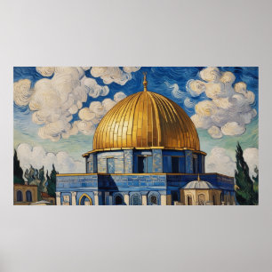 Póster TV por tramo islámico