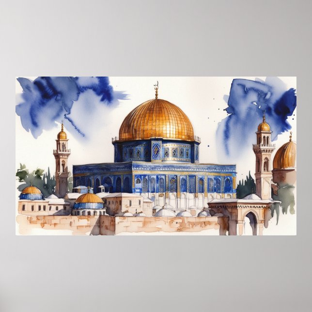 Póster TV por tramo islámico (Frente)