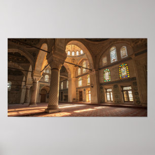 Póster TV por tramo islámico