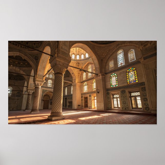 Póster TV por tramo islámico (Frente)