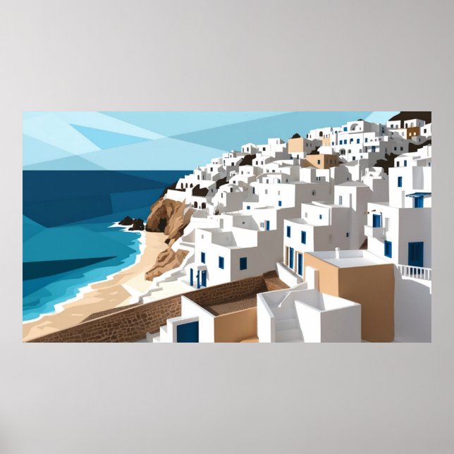 Póster TV por tramo islámico (Frente)