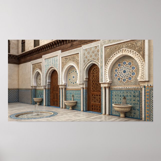 Póster TV por tramo islámico (Frente)