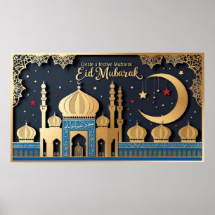 Póster TV por tramo islámico