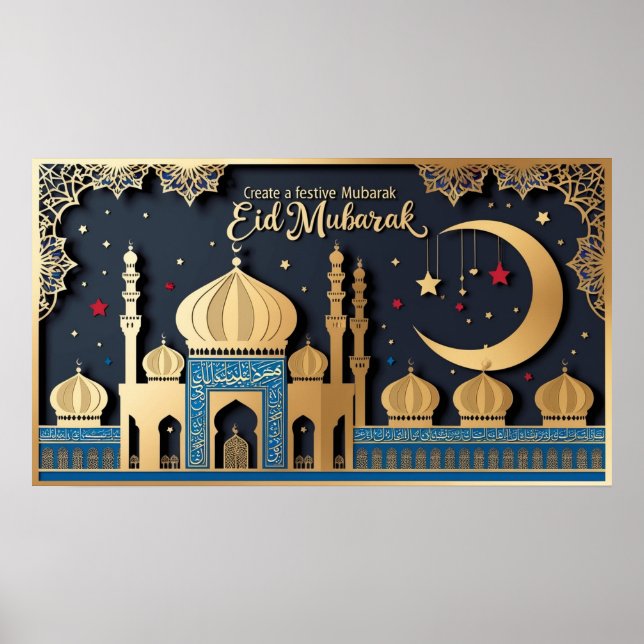 Póster TV por tramo islámico (Frente)