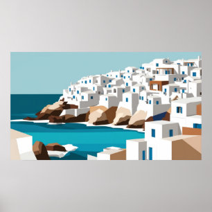 Póster TV por tramo islámico