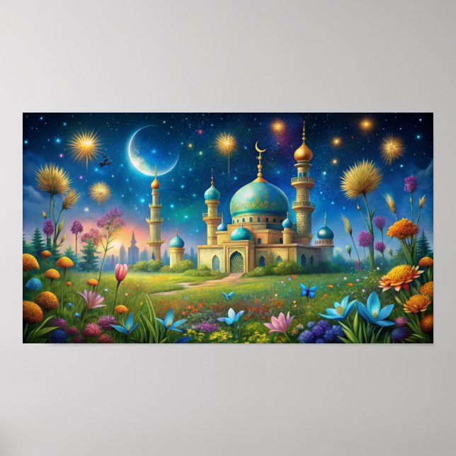 Póster TV por tramo islámico (Frente)