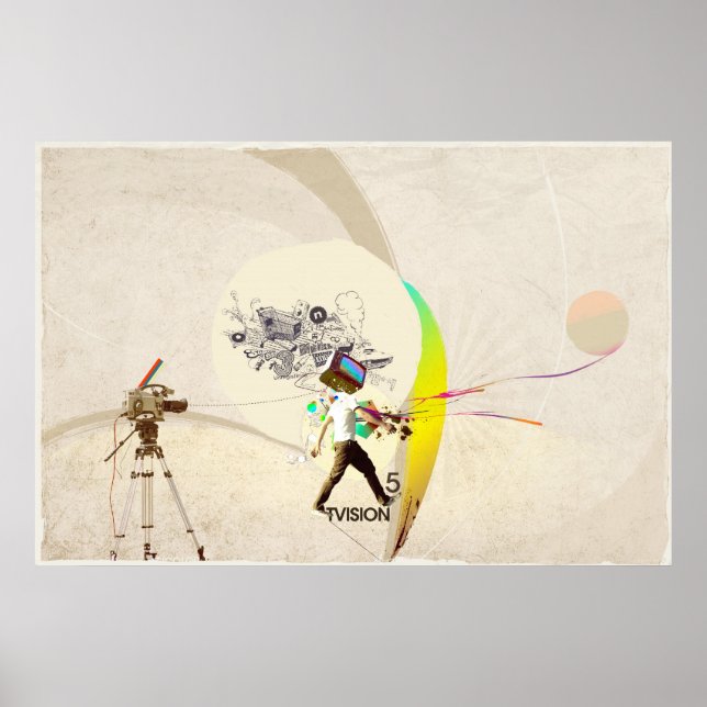 Póster Tvisions2 (Frente)