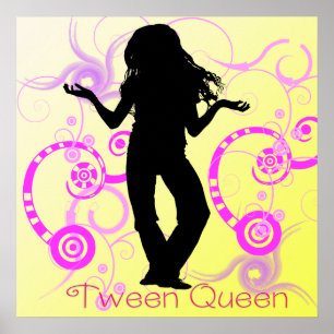 Póster Tween Queen Poster