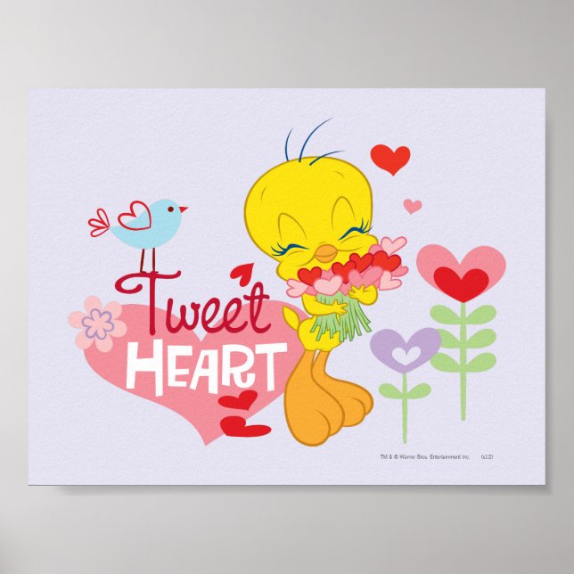 Póster Tweet Heart (Frente)