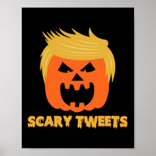 Póster Tweets de miedo