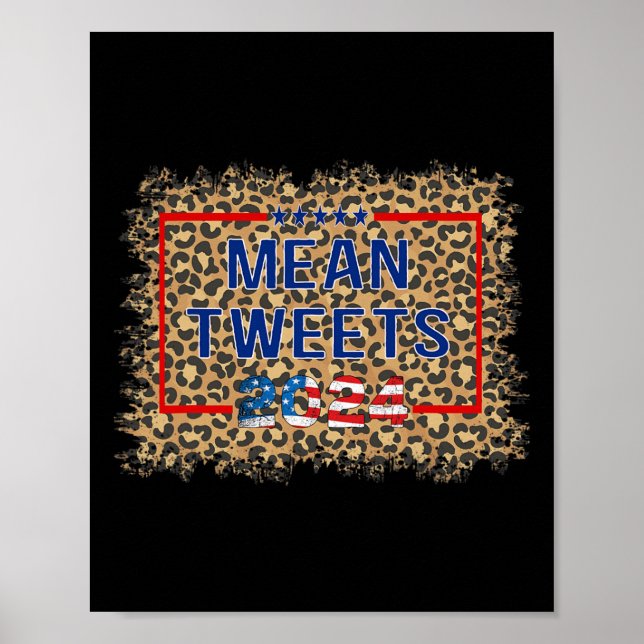 Póster Tweets medios 2024 (Frente)