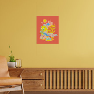 Póster TWEETY™ - A mi manera