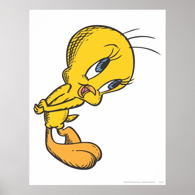 Póster TWEETY™ Bashful (Frente)