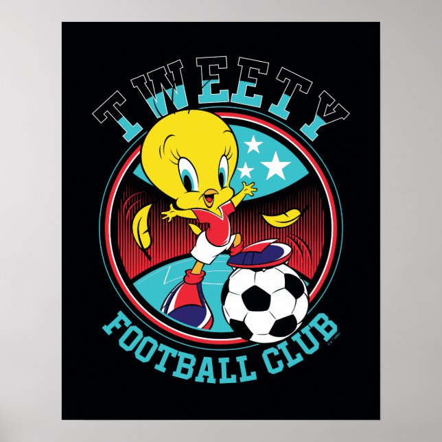 Póster TWEETY™ Football Club Badge (Frente)