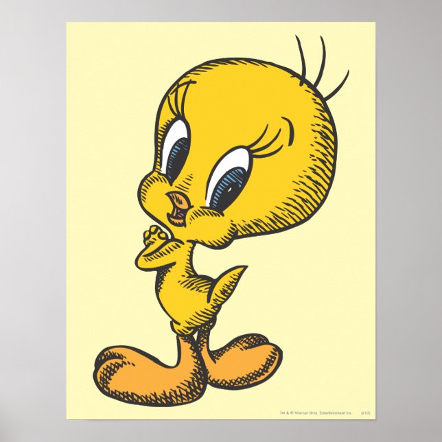 Póster Tweety Hermoso (Frente)